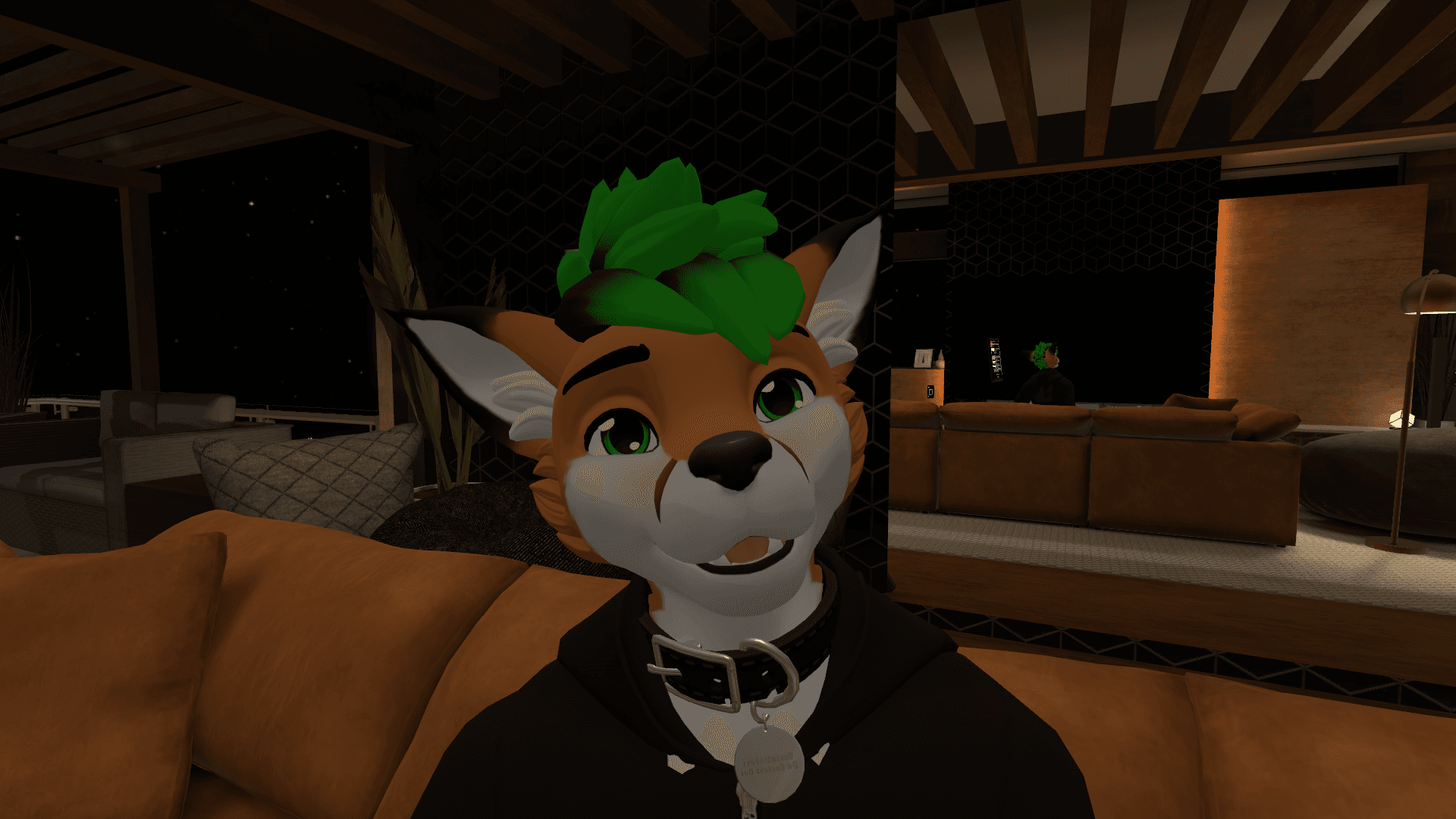 VexinDaFoxi VRChat banner